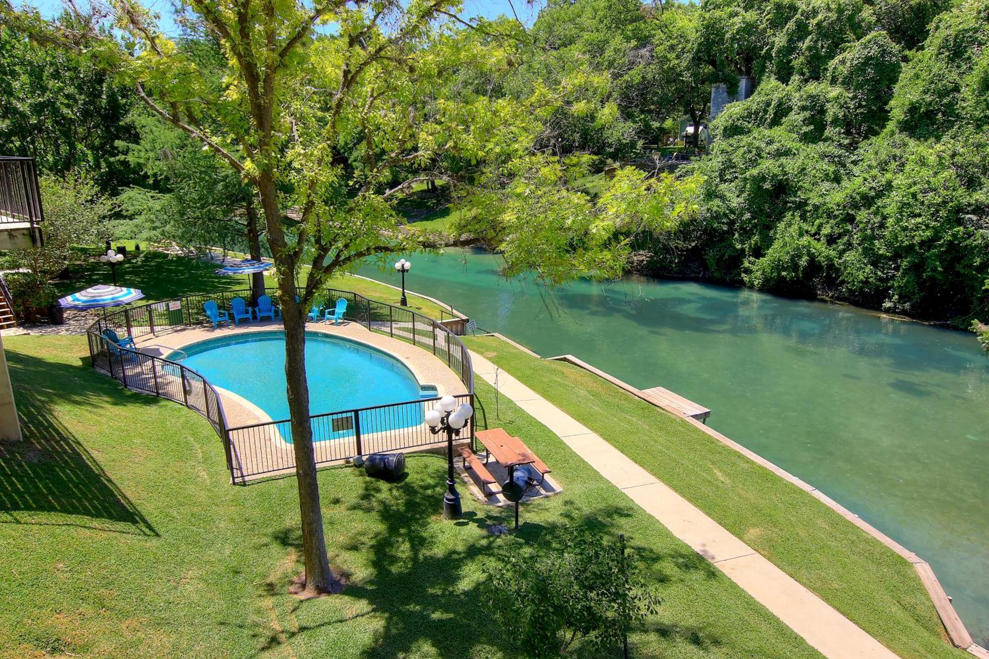 Appartement Comal Corral Ic 110 à New Braunfels Extérieur photo